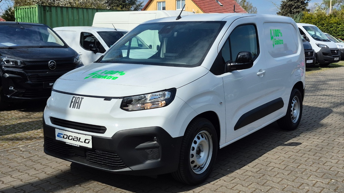 Fiat E-Doblo L1 Kawa 50kWh 100kW Serie 2