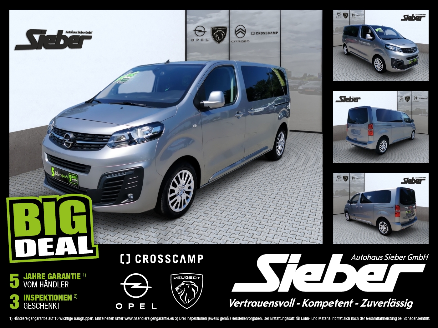 Opel Zafira Life