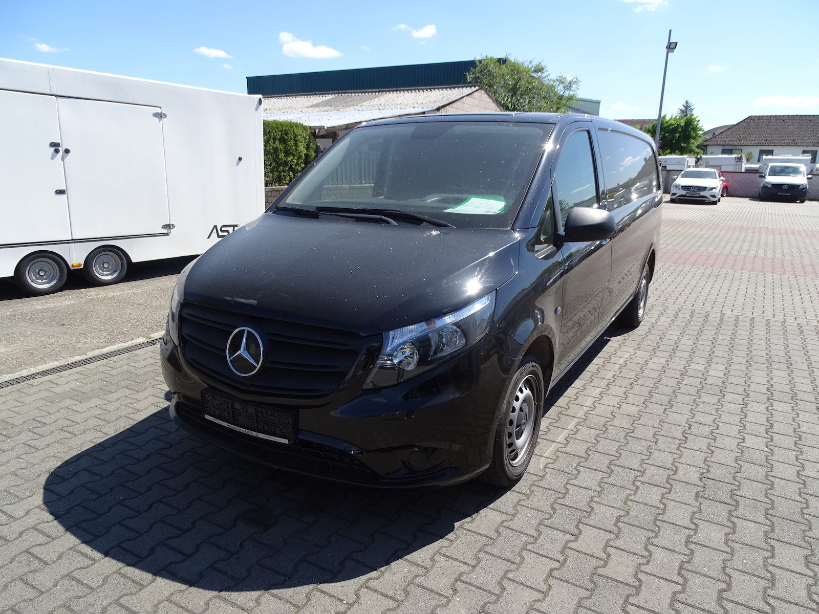 Mercedes-Benz Vito Kasten