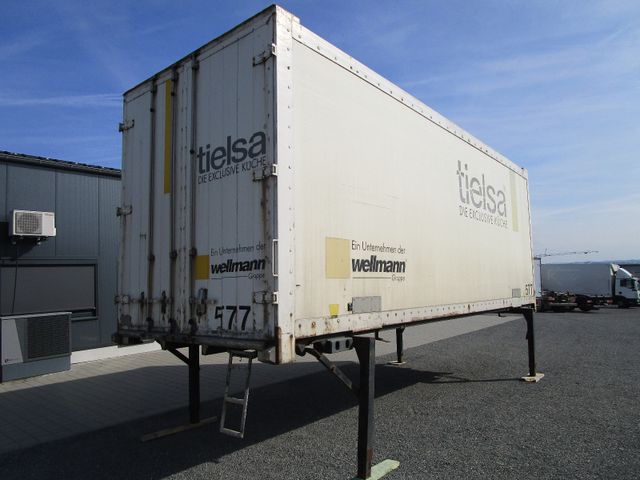 Sonstige BDF Plywood Koffer 7,35m.