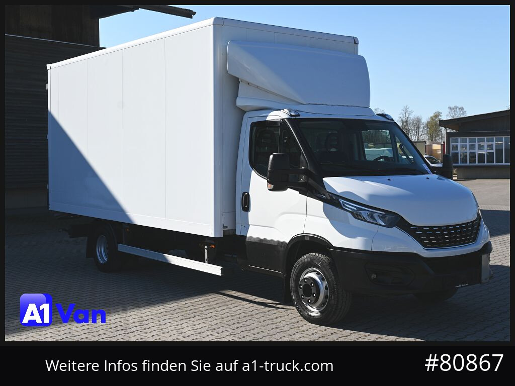 Iveco daily 72C18 A8V Koffer, Hi-Matic, Klima, Luftfederung