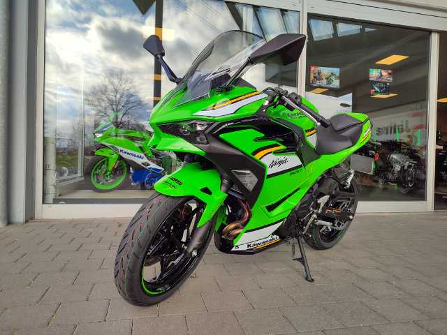 Kawasaki Ninja 500 SE Performance