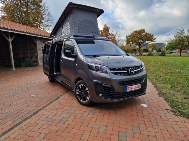 Crosscamp Flex Opel Zafira Life 2.0 D Autom. +5 Sitze+AHK+Navi+Küche