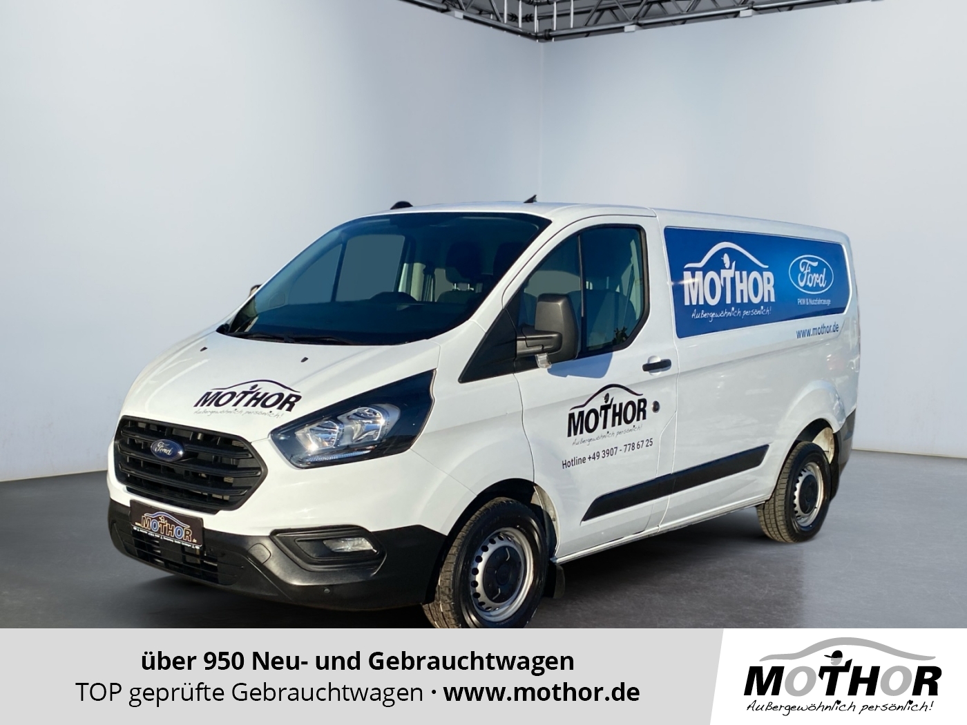 Ford Transit Custom 2.0 TDCi 280 L1 KLIMA PDC DAB