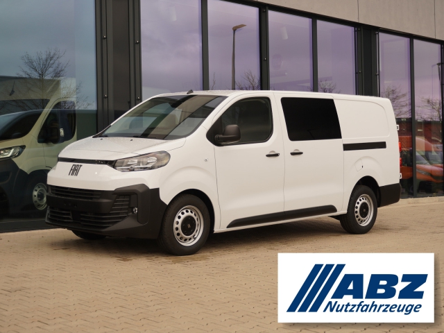 Fiat Scudo MultiCab L3 145 / 5-Sitzer + Winterpaket