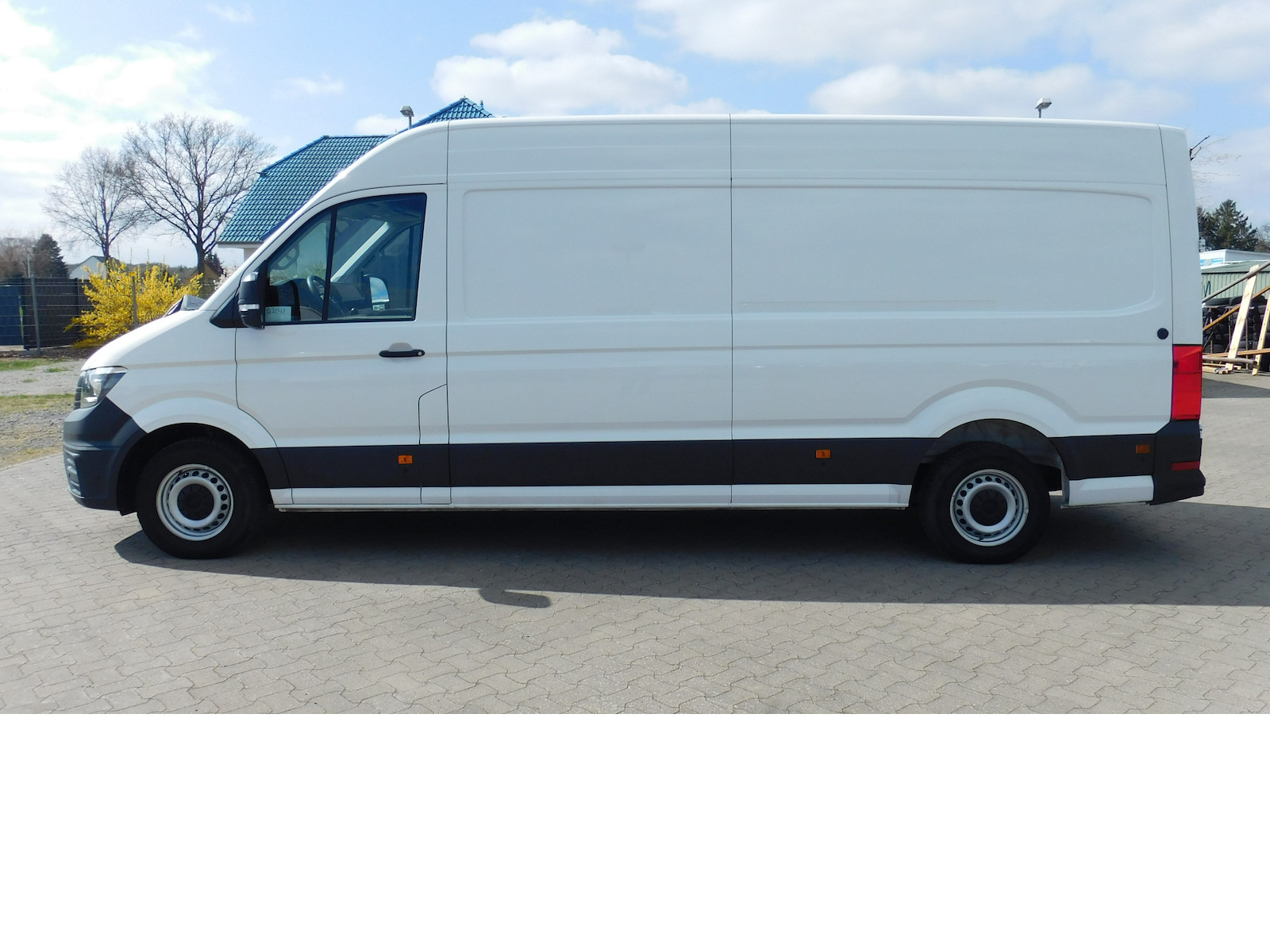 Volkswagen Crafter 35 Hochraum Lang TDI BMT Klima Navi