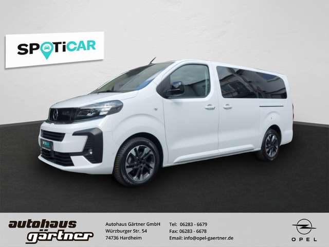Opel Zafira Life