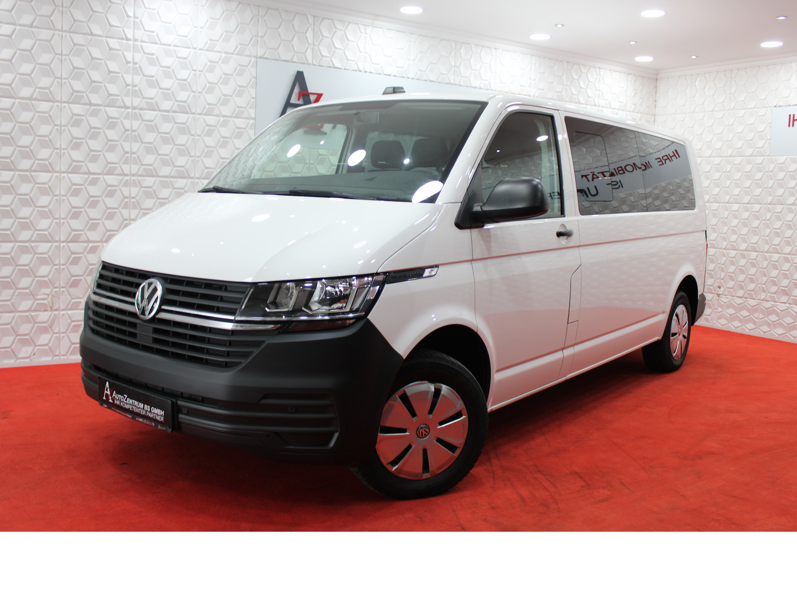 Volkswagen T6.1 Transporter Kombi Lang 2.0 TDI*9-SiTZ*KLIM