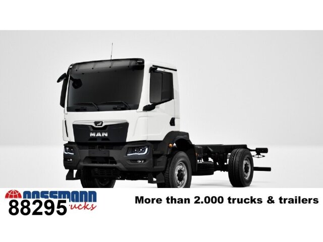 MAN TGM 13.250 4x4 BB CH, Only Export