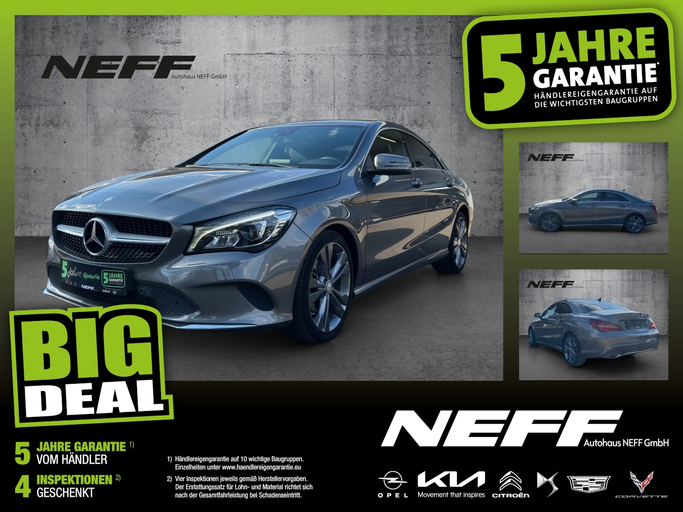 Mercedes-Benz CLA 200