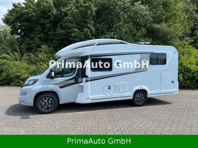 Knaus Sky Wave 650 MEG 60 Years Hubbett TV Klima Seitz