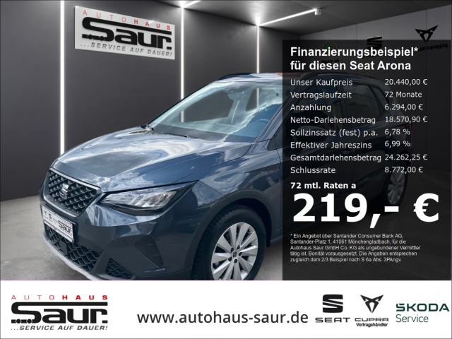 Seat Arona