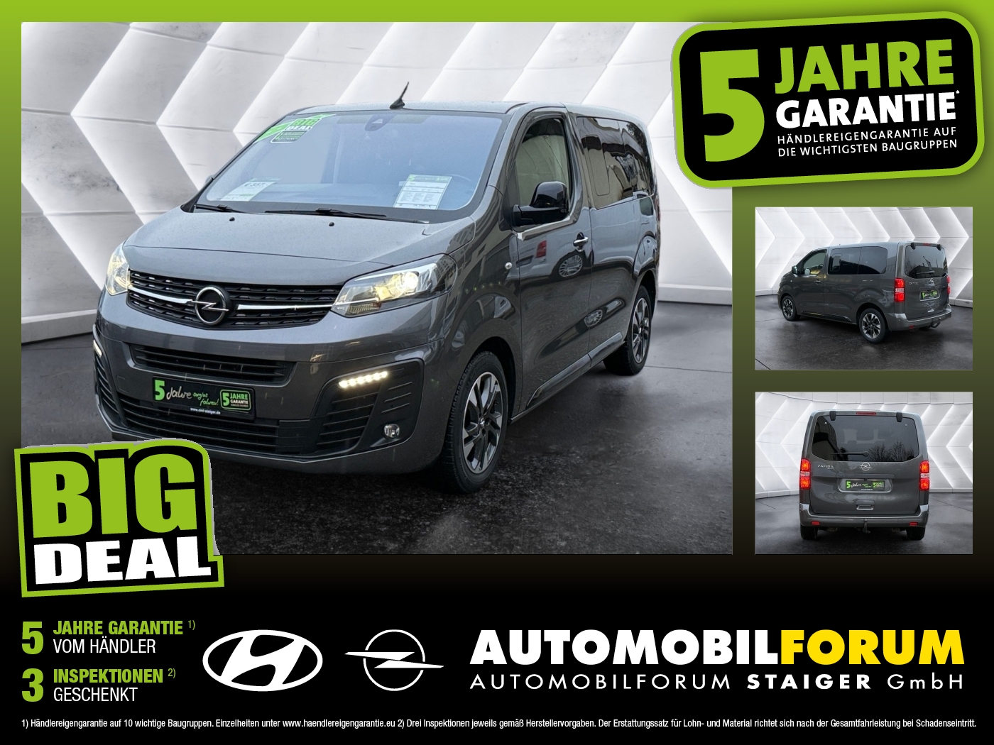 Opel Zafira Life
