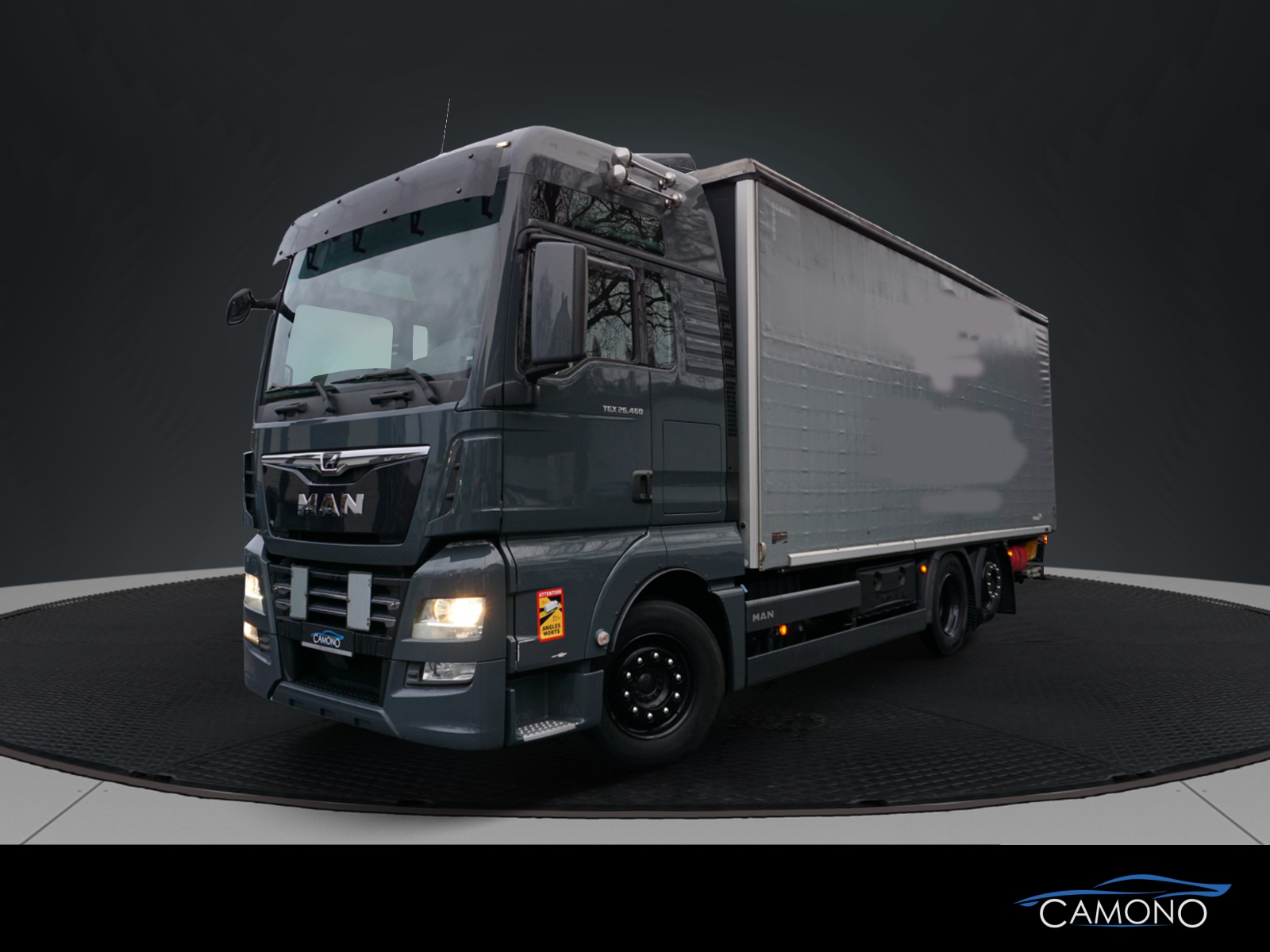 MAN TGX 26.460 ACC Navi LBW StdHz Komplettzug