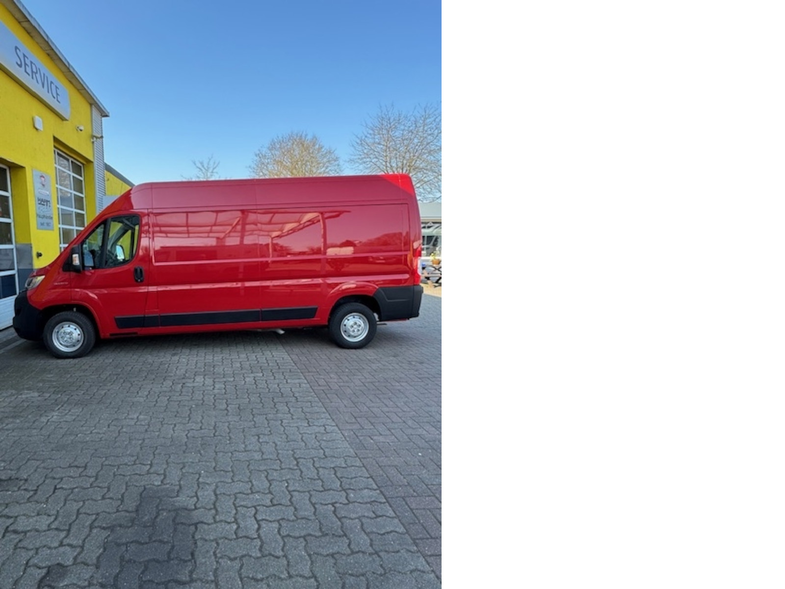 Fiat Ducato Grossraumkasten L4H2 130 Multijet