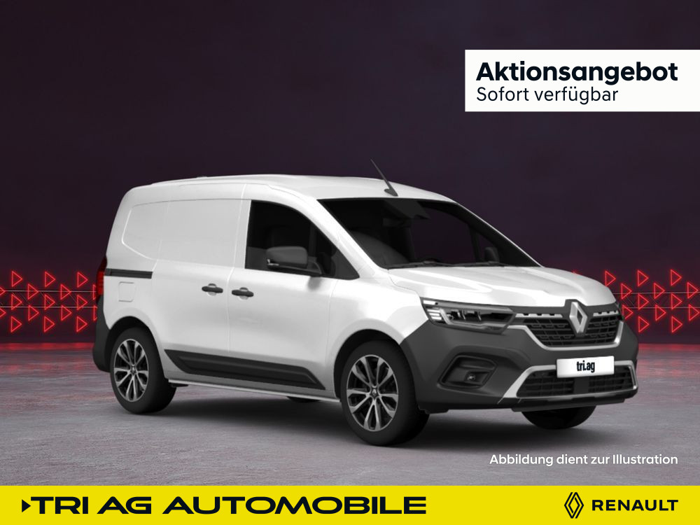 Renault Kangoo Rapid Advance L1 Blue dCi 115 AHK GJR SHZ Fahrer Trennwand Hecktüren Öffnungswinkel 180 Grad