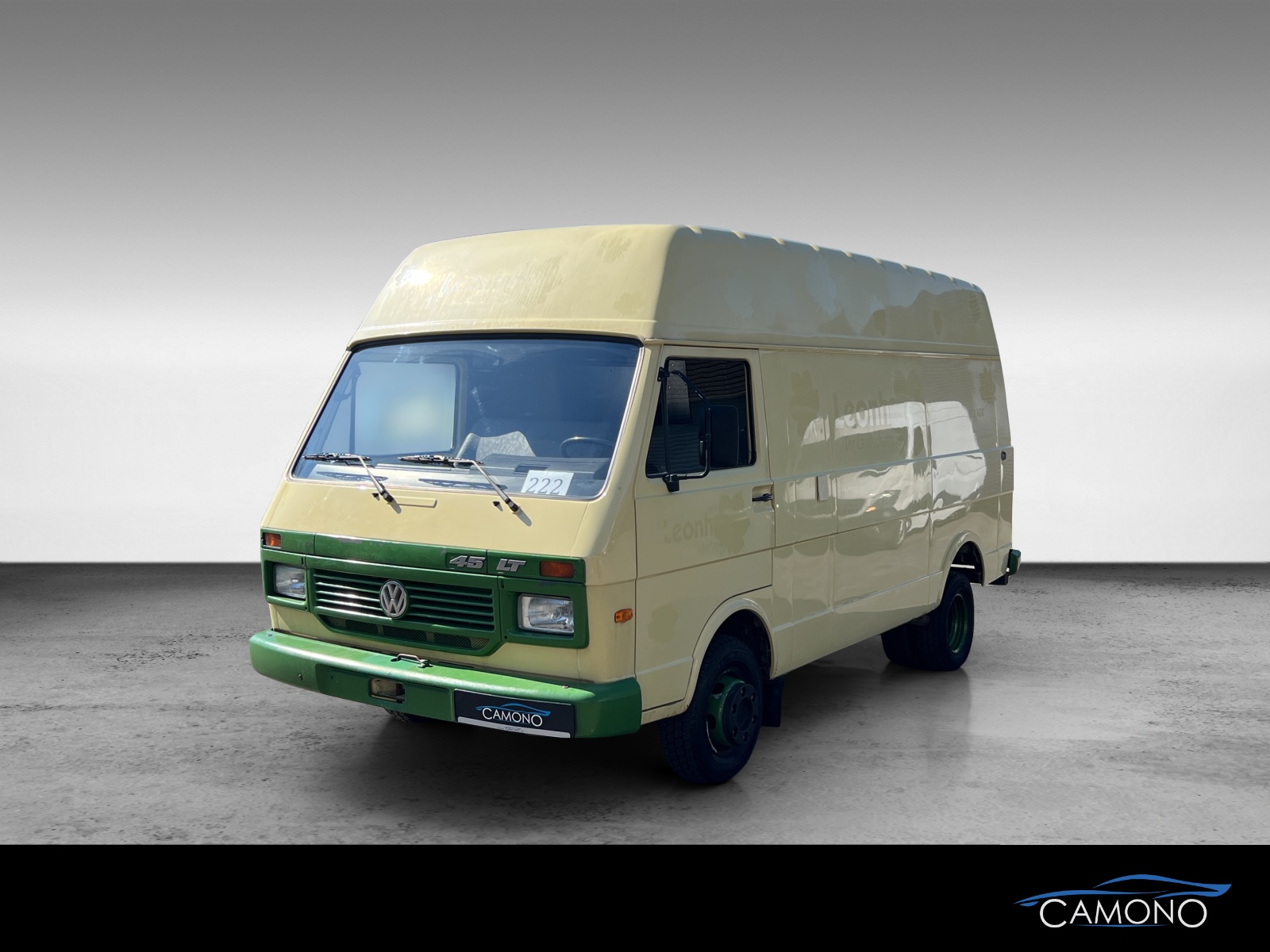 Volkswagen LT45 Turbo 1.Hd H-Zulassung AHK Sammlerstück