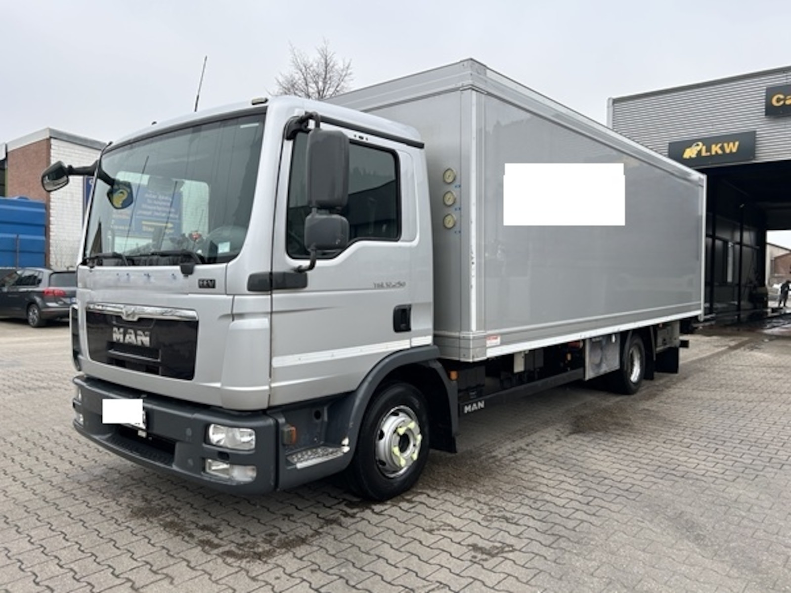 MAN TGL 12.250 Kühlkoffer LBW