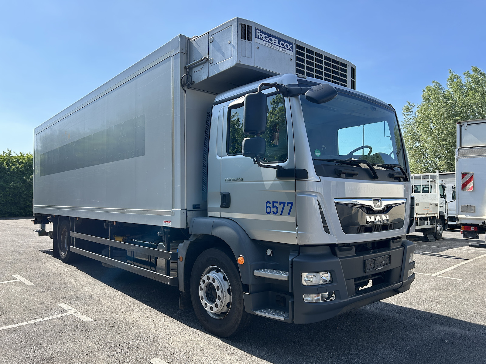 MAN TGM 18.290 LL Tiefkühler Frigoblock LBW