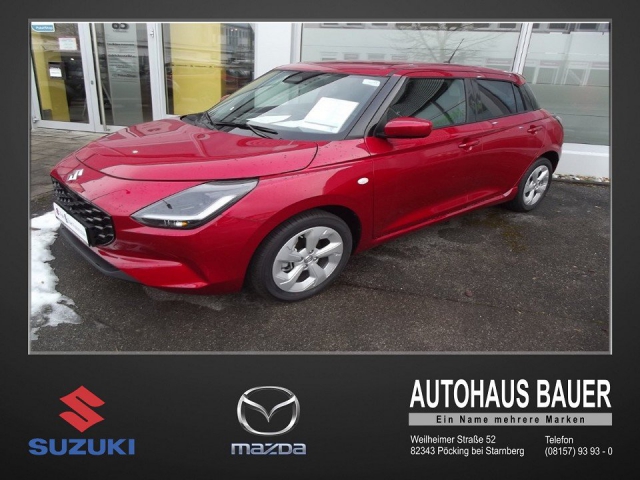 Suzuki Swift 1.2 5D M/T COMFORT HYBRID