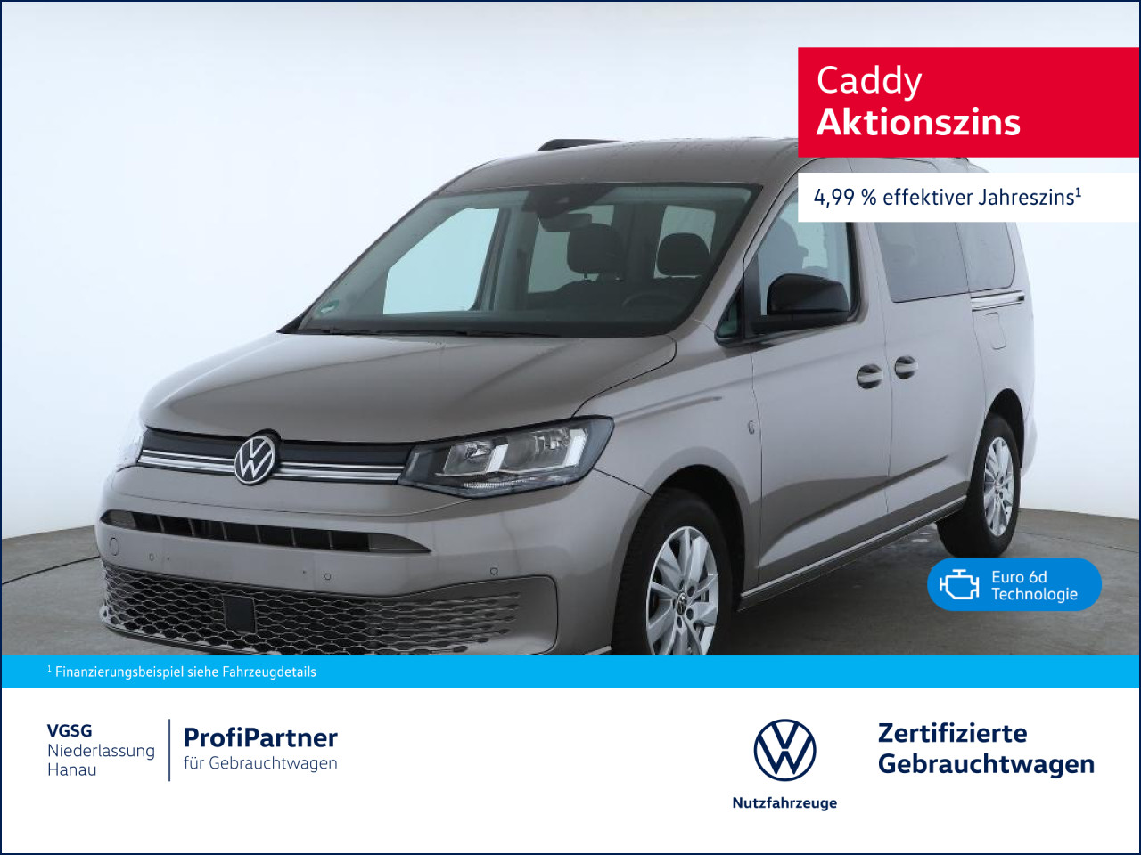 Volkswagen Caddy Maxi