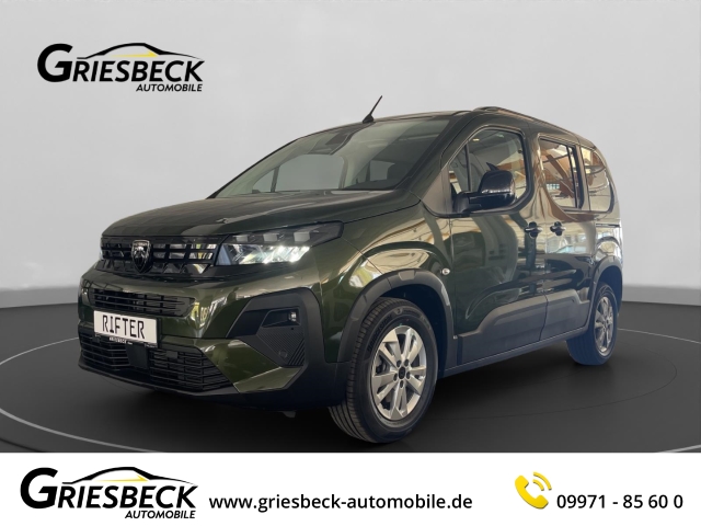 Peugeot Rifter Allure N1 L1 1.5 BlueHDi 130 FAP EU6e Navi Digitales Cockpit LED Dyn. Kurvenlicht