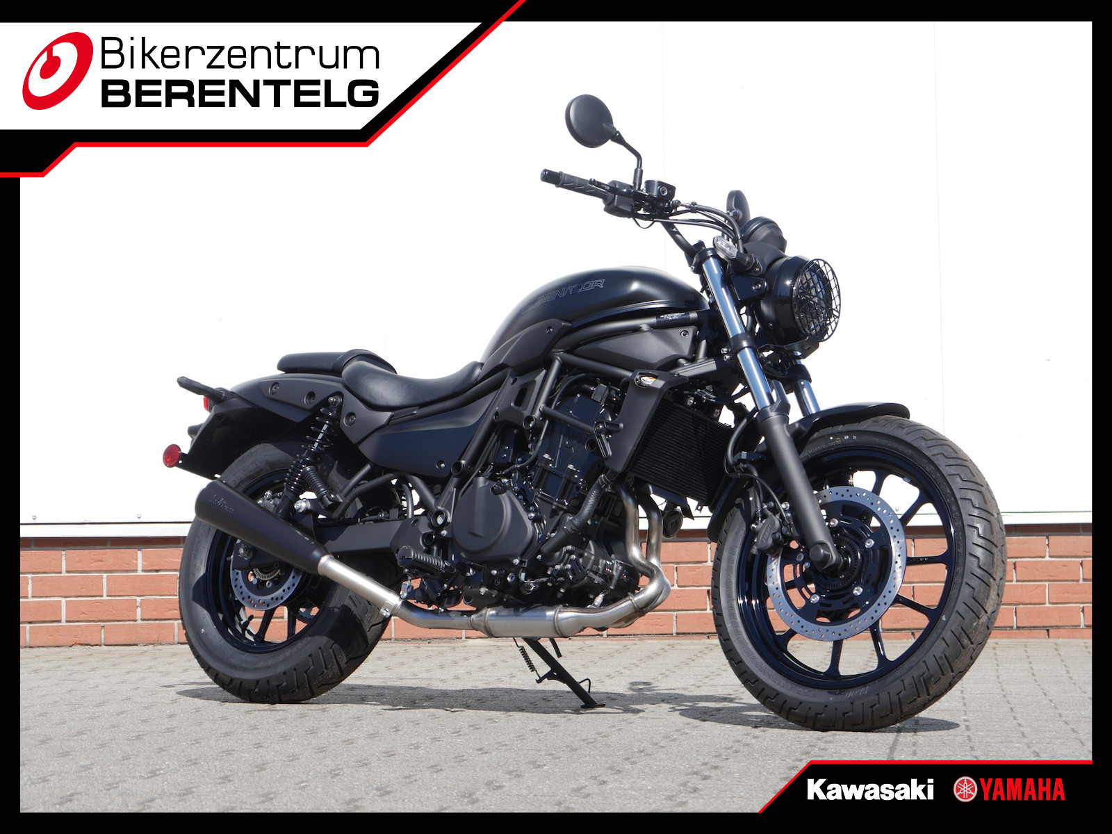 Kawasaki Eliminator 500 LeoVince