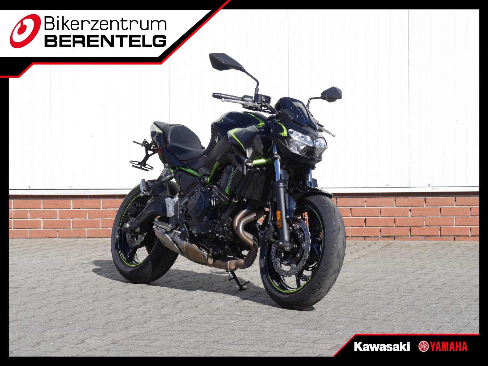 Kawasaki Z650 *Scheckheftgepflegt*