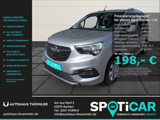 Opel Combo Life