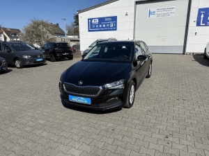 Skoda Scala Ambition 1,0 TSI Aut Navi SHA PDCv+h Temp Alu16 E6
