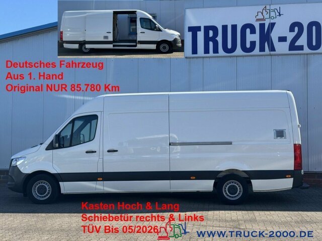 Mercedes-Benz Sprinter 314 Schiebetür links/rechts NUR 85780Km