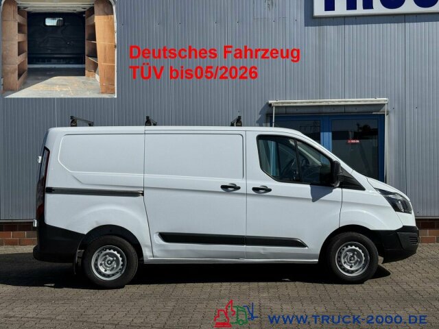 Ford Transit 2.2 TDCI Custom 3 Sitze TÜV 05/2026