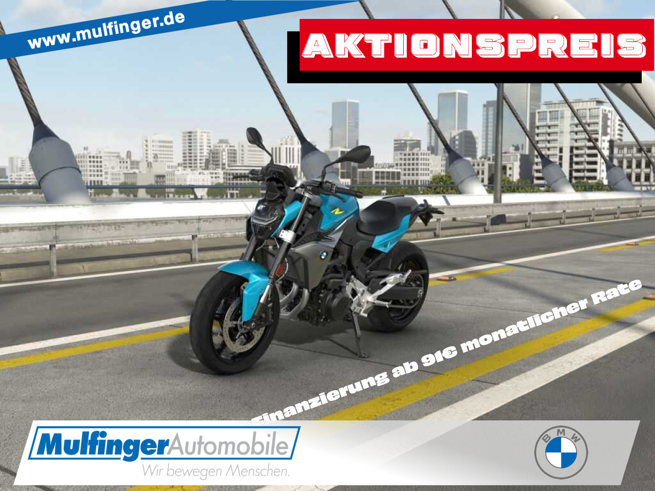 BMW F 900 R Aktion LED ASC DTC ABS Pro Connectivit