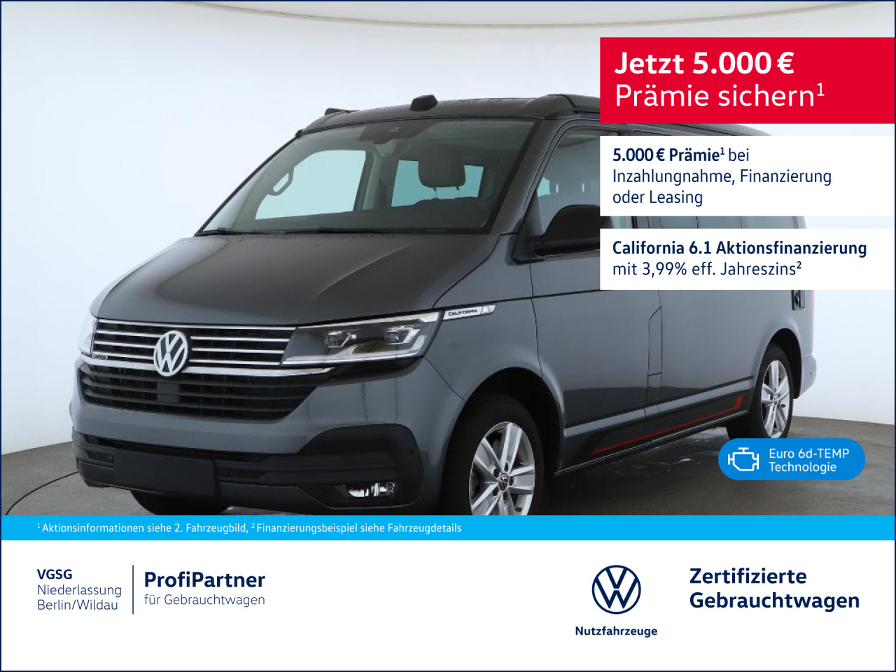 Volkswagen T6.1 California