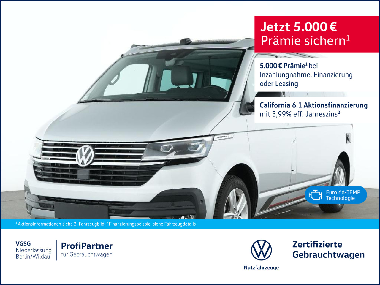 Volkswagen T6.1 California