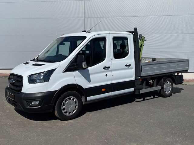 Ford Transit V363 Pritsche L3 DOKA KRAN TEMPOMAT AHK