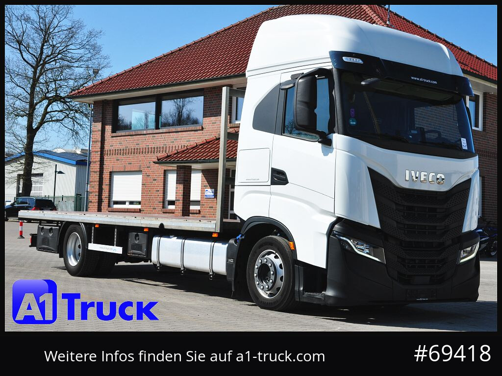 Iveco S-Way, AS190s, Pritsche, Plattform,