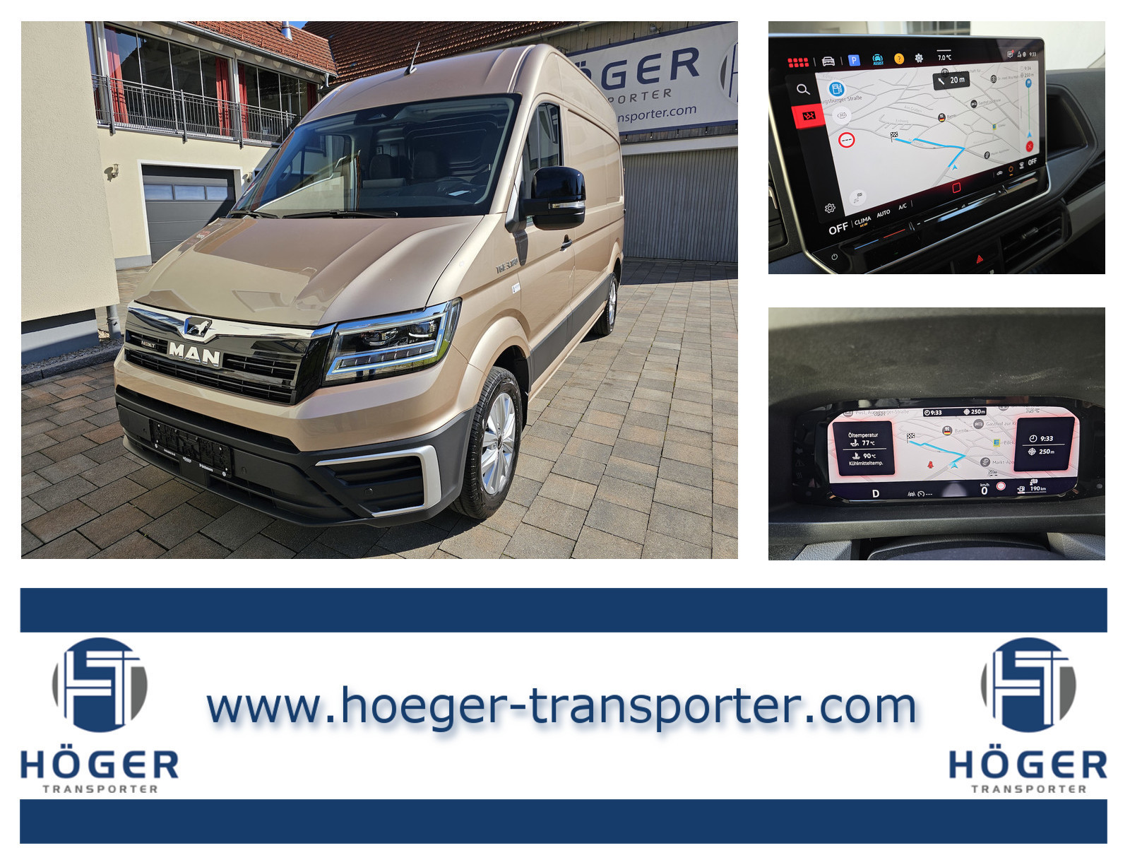MAN TGE 3.180 DSG 35 L3H3 Facelift Next Level