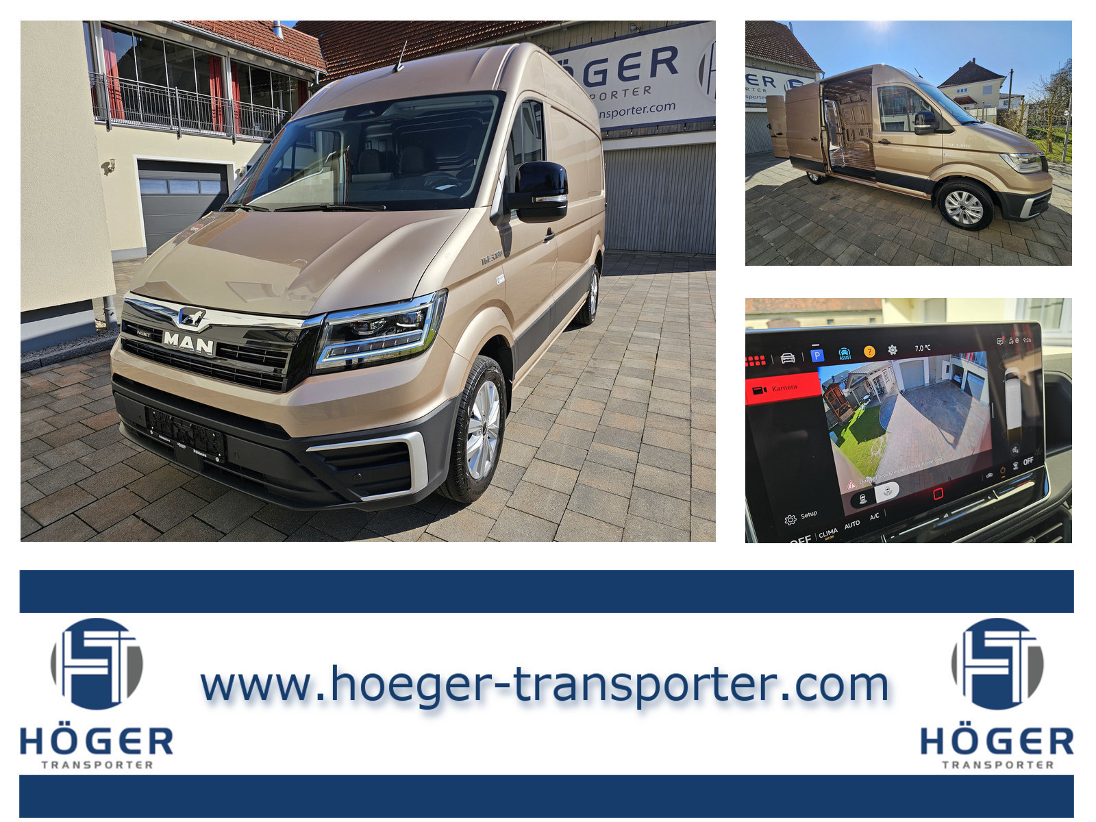 MAN TGE 3.180 DSG 35 L3H3 Facelift Next Level