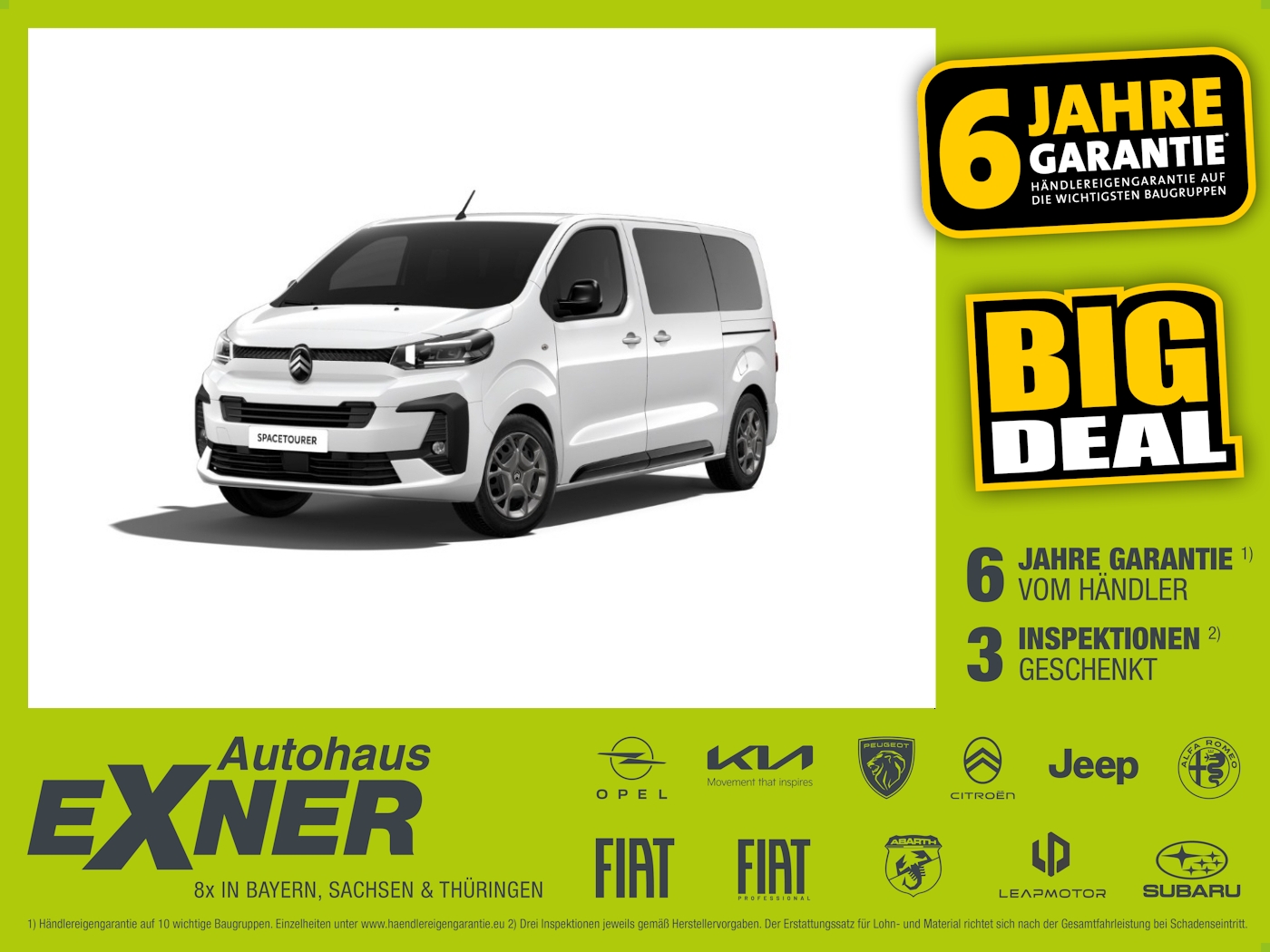 Citroen Spacetourer