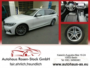 BMW 320D Sportline Tour,xDrive SAG,AHK,Kamera,Standh,ACC
