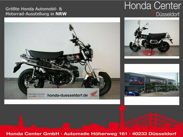 Honda ST 125 Dax Modell 2025 * NEU *