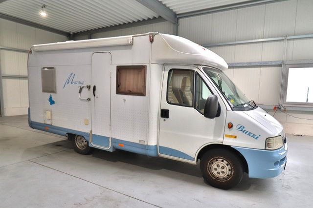 Bürstner T 580 Marano/Festbett/Solar/Markise/nur 5,99 m