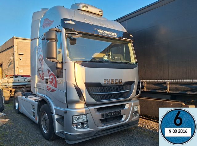 Iveco Stralis AS440T/P Motorschaden