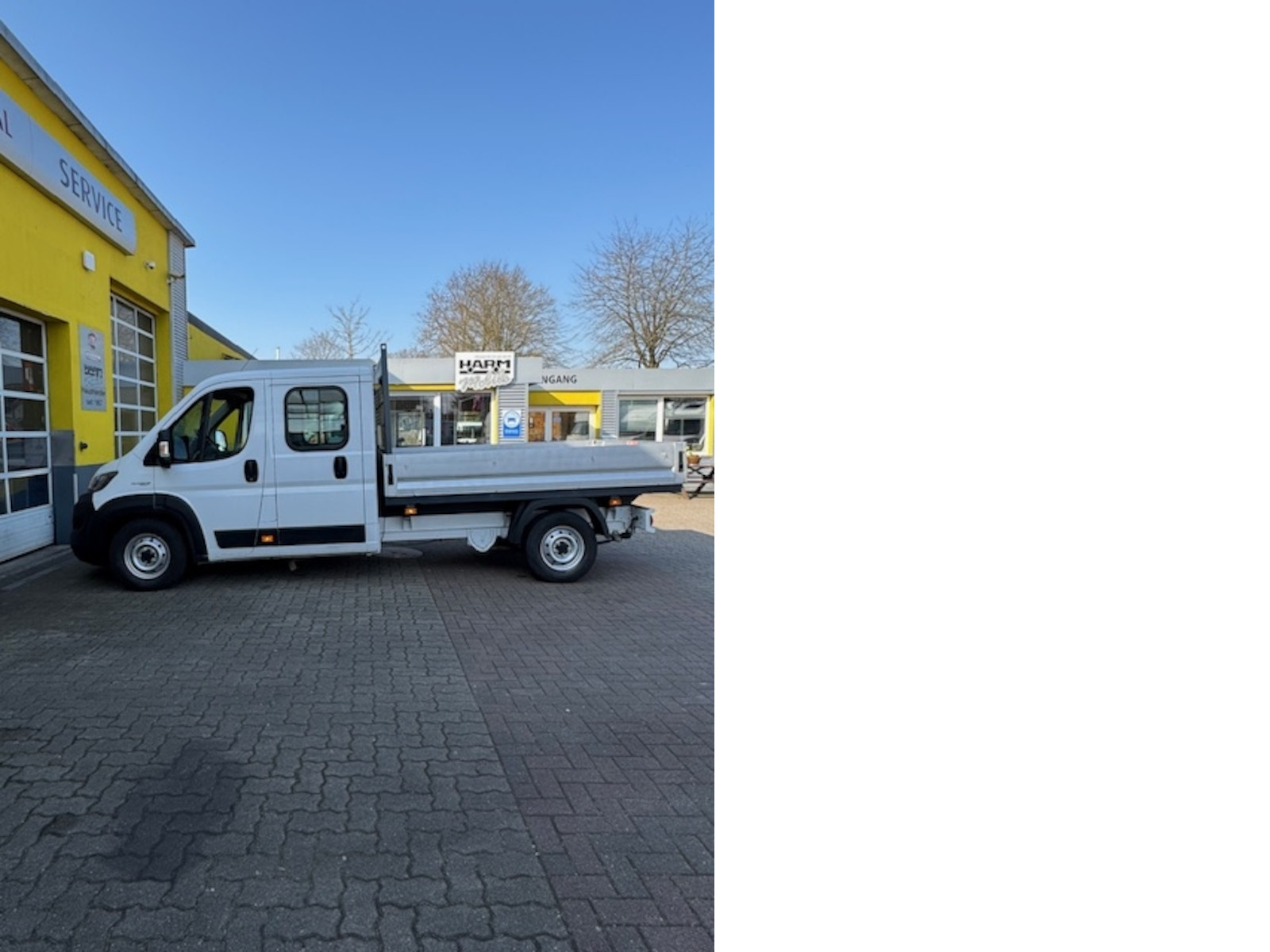 Fiat Ducato DoKa Pritschenwagen L4 Maxi 35