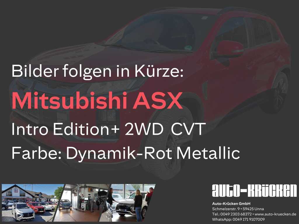 Mitsubishi ASX
