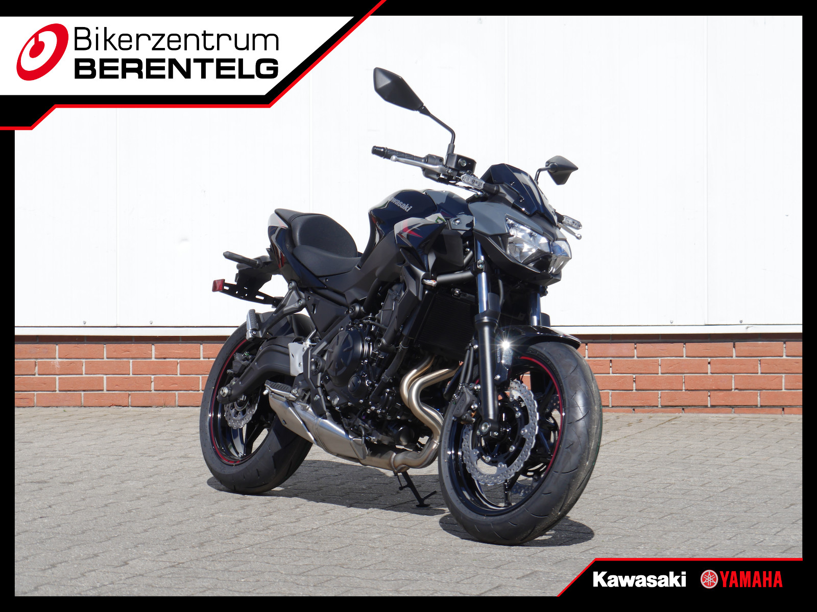 Kawasaki Z650 2025 Metallic Dark Gray *Verfügbarkeit anfragen*
