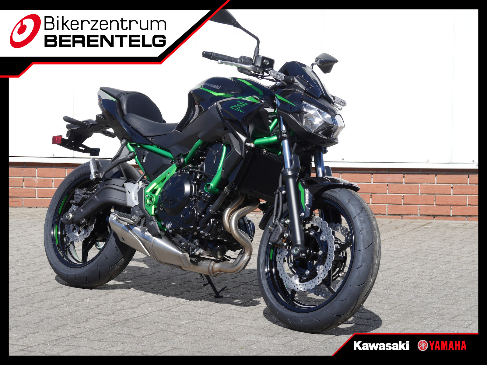 Kawasaki Z650 2025 Metallic Spark Green *Verfügbarkeit anfragen*