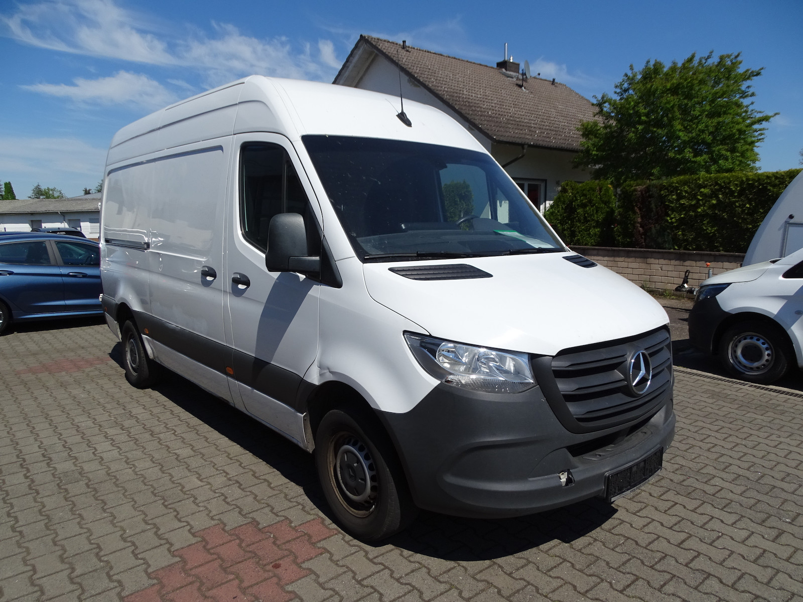 Mercedes-Benz Sprinter 315 CDI Hochdach Lang Klima, Rückfahrkamera