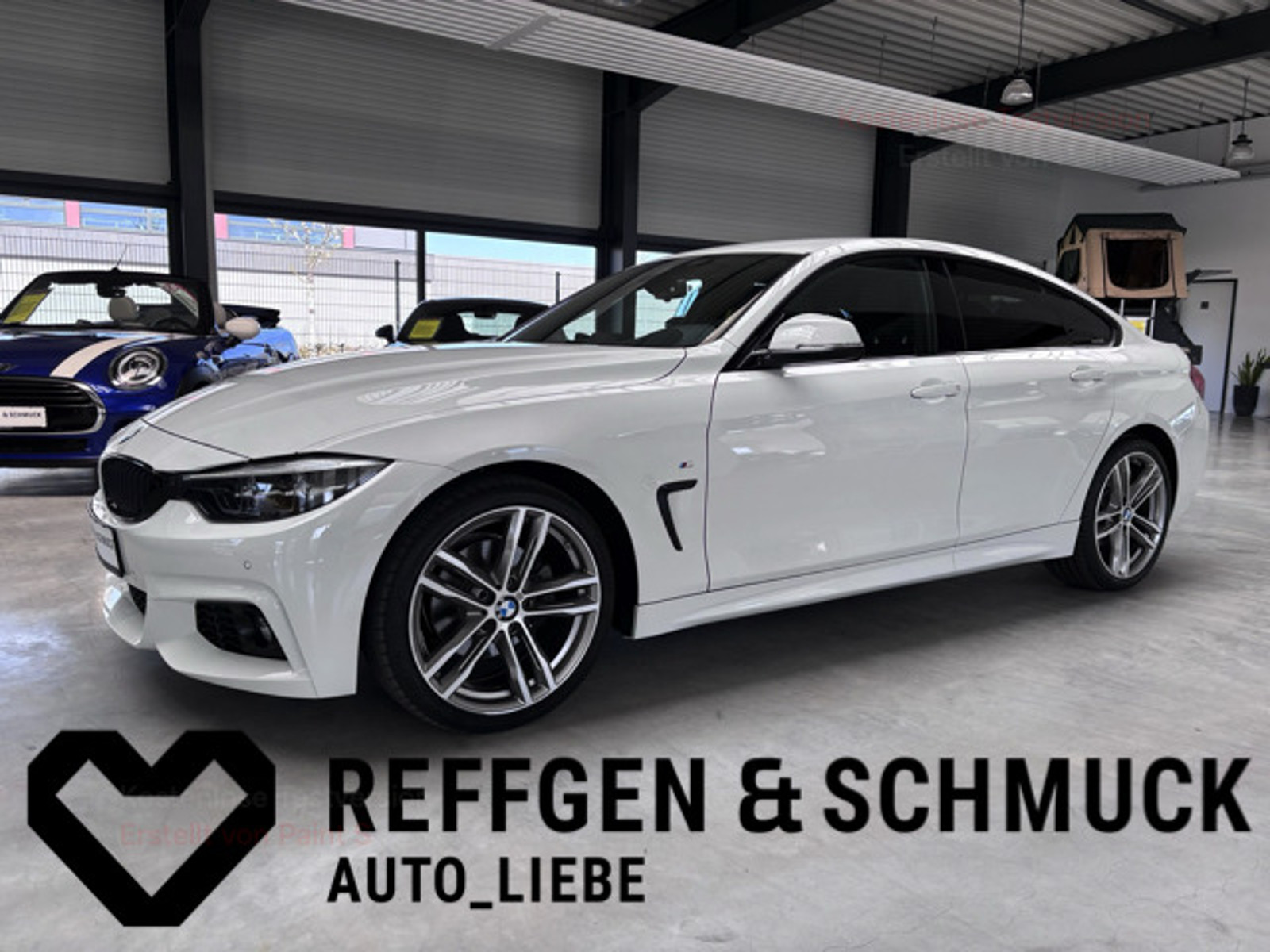 BMW 420 Gran Coupe